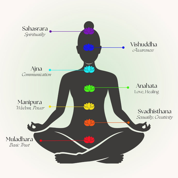 What are chakras and what chakras are there?
