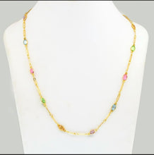 Charger l&#39;image dans la galerie, 18 karaat ketting met 2.60 karaat spinel - Insight Stones