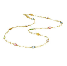 Charger l&#39;image dans la galerie, 18 karaat ketting met 2.60 karaat spinel - Insight Stones