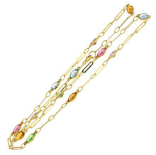 Charger l&#39;image dans la galerie, 18 karaat ketting met 2.60 karaat spinel - Insight Stones