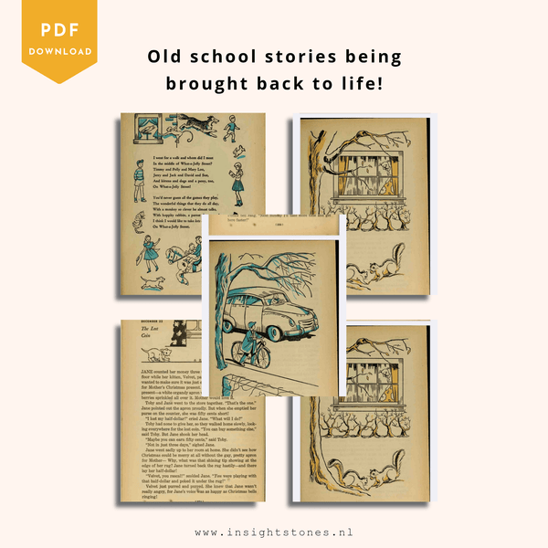 365 Bedtime stories - free digital book for children - Insight Stones