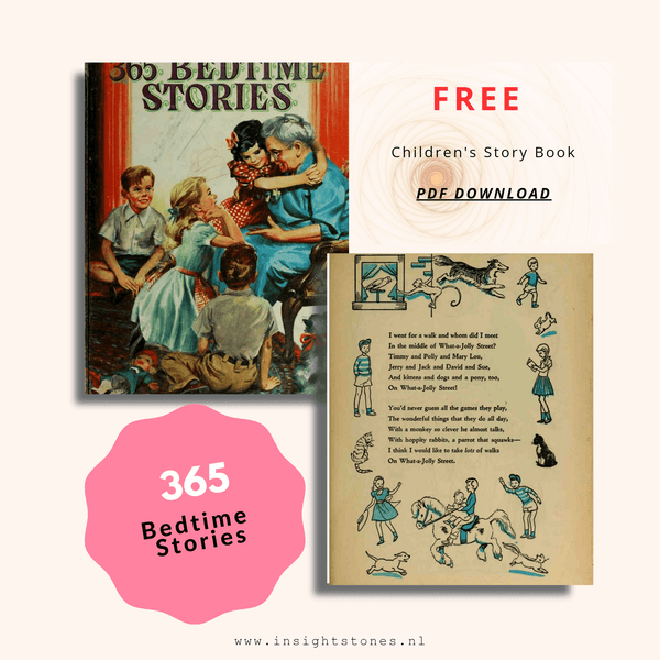 365 Bedtime stories - free digital book for children - Insight Stones