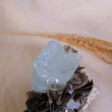 Afbeelding in Gallery-weergave laden, Aquamarijn met muscoviet Mica Specimens - Insight Stones