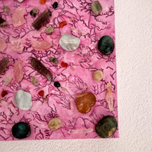 Charger l&#39;image dans la galerie, Crystal Grid Schilderij: Bescherming voor het hart - Insight Stones