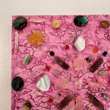 Carica l&#39;immagine nel visualizzatore di Gallery, Crystal Grid Schilderij: Bescherming voor het hart - Insight Stones