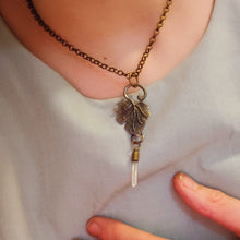 Carica l&#39;immagine nel visualizzatore di Gallery, Ethereal Grove Ketting - Insight Stones