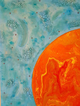 Afbeelding in Gallery-weergave laden, Schilderij: De vrouw gekleed met de zon - Insight Stones