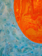 Load image into Gallery viewer, Schilderij: De vrouw gekleed met de zon - Insight Stones
