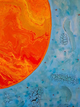 Charger l&#39;image dans la galerie, Schilderij: De vrouw gekleed met de zon - Insight Stones