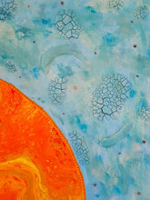 Afbeelding in Gallery-weergave laden, Schilderij: De vrouw gekleed met de zon - Insight Stones