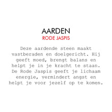 Carica l&#39;immagine nel visualizzatore di Gallery, Aarden - Rode Jaspis edelsteen - Insight Stones