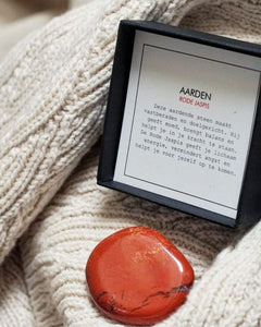 Aarden - Rode Jaspis edelsteen - Insight Stones