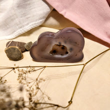 Carica l&#39;immagine nel visualizzatore di Gallery, Agaatwolkje met druzy - Insight Stones