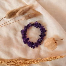 Load image into Gallery viewer, Amethist Splitarmband - Insight Stones
