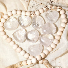 Carica l&#39;immagine nel visualizzatore di Gallery, Bergkristalhartje - Insight Stones