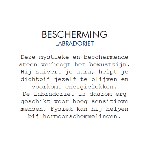Bescherming - Labradoriet - Insight Stones