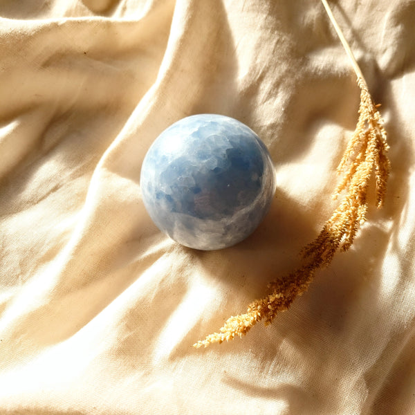 Blauwe Calciet Bol - Insight Stones