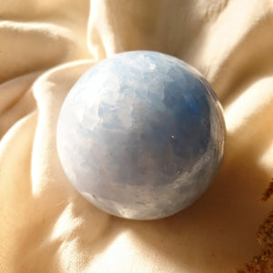 Blauwe Calciet Bol - Insight Stones