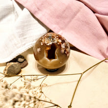 Afbeelding in Gallery-weergave laden, Bloemagaatbollen - Insight Stones
