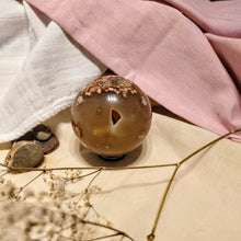 Afbeelding in Gallery-weergave laden, Bloemagaatbollen - Insight Stones