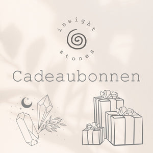 Cadeaubonnen - Insight Stones