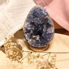 Afbeelding in Gallery-weergave laden, Celestien ei - Insight Stones