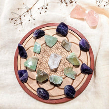 Charger l&#39;image dans la galerie, Crystal Grid - Healing - Insight Stones