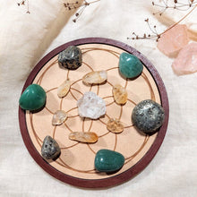 Load image into Gallery viewer, Crystal Grid - Prosperity - Insight Stones