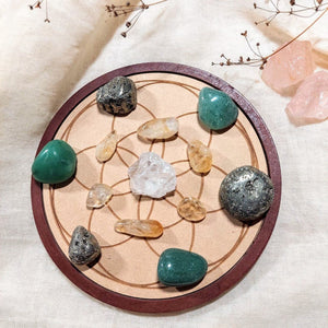 Crystal Grid - Prosperity - Insight Stones