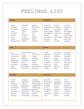 Carica l&#39;immagine nel visualizzatore di Gallery, Feelings worksheets - English - Insight Stones