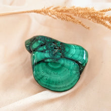 Afbeelding in Gallery-weergave laden, Gepolijste malachiet in vrije vorm - Insight Stones