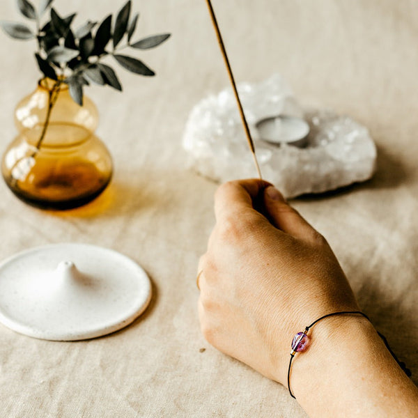 Intuïtie armbandje - Amethist - Insight Stones