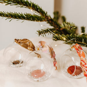 Kerstbal met edelsteen - Insight Stones