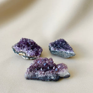 Kleine Amethist clusters - Insight Stones