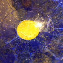 Load image into Gallery viewer, Lapis Lazuli schaaltje met serpentijn - Insight Stones