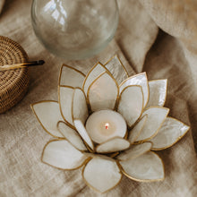 Load image into Gallery viewer, Lotus waxinelichtje - Insight Stones