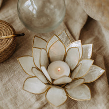 Afbeelding in Gallery-weergave laden, Lotus waxinelichtje - Insight Stones