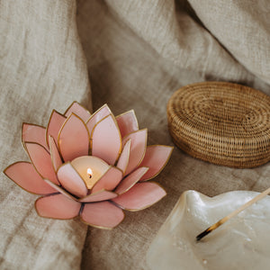 Lotus waxinelichtje - Insight Stones