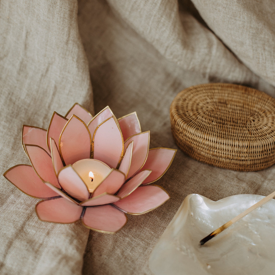 Lotus waxinelichtje - Insight Stones