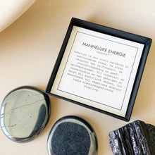 Afbeelding in Gallery-weergave laden, Mannelijke energie - Hematiet edelsteen - Insight Stones