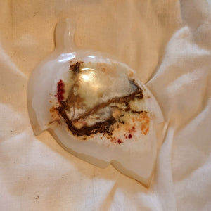 Onyx marmer bladschaaltje - Insight Stones