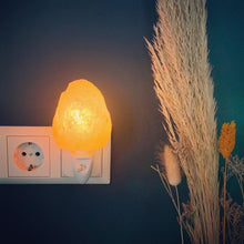 Afbeelding in Gallery-weergave laden, Oranje zoutsteen nachtlampje - Insight Stones