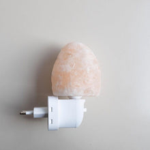Load image into Gallery viewer, Oranje zoutsteen nachtlampje - Insight Stones