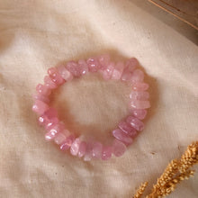 Charger l&#39;image dans la galerie, Rozenkwarts Splitarmband - Insight Stones