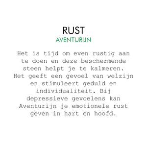 Rust - Aventurijn edelsteen - Insight Stones