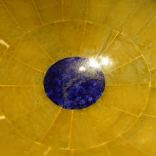 Load image into Gallery viewer, Serpentijnschaaltje met lapis lazuli - Insight Stones
