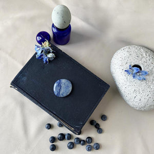 Spreken - Blauwe kwarts edelsteen - Insight Stones